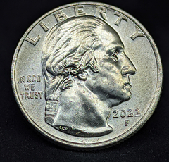 2473 - Estados Unidos ¼ dólar, 2022 P - Maya Angelou - comprar online