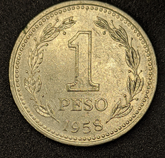 2488 - Argentina 1 peso, 1958