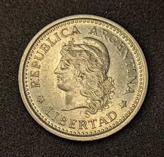 2488 - Argentina 1 peso, 1958 - comprar online
