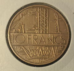 2506 - França 10 francos, 1984