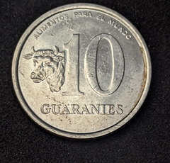2514 - Paraguai 10 guaranis, 1978 - FAO