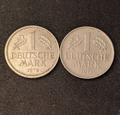 2519 - Duas moedas da Alemanha