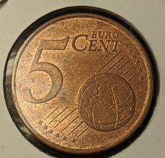 2521 - Alemanha 5 cêntimos de euro, 2002 J - Hamburgo - comprar online
