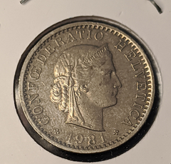 2527 - Suíça 20 rappen, 1981 - comprar online