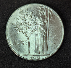 2533 - Itália 100 liras, 1978