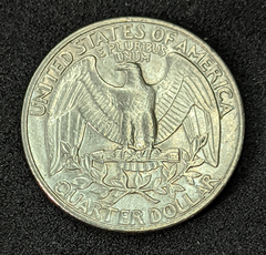 2537 - Estados Unidos ¼ dólar, 1981