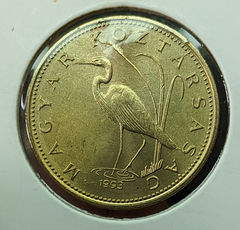 2548 - Hungria 5 florins, 1993