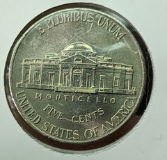 2553 - Estados Unidos 5 cêntimos, 2006 P - Jefferson Nickel