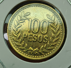 2564 - Colômbia 100 pesos, 2009