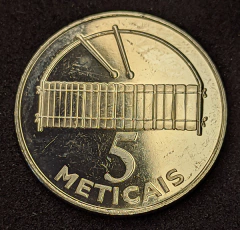 2578 - Moçambique 5 meticais, 2006