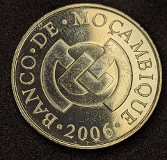 2578 - Moçambique 5 meticais, 2006 - comprar online