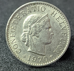 2646 - Suíça 5 rappen, 1970 - comprar online