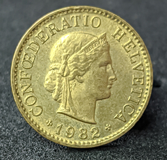 2650 - Suíça 5 rappen, 1982 - comprar online