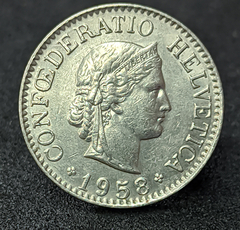 2658 - Suíça 10 rappen, 1958 - comprar online