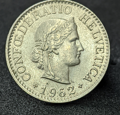 2661 - Suíça 10 rappen, 1962 - comprar online