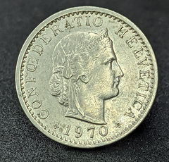 2668 - Suíça 20 rappen, 1970 - comprar online
