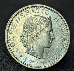 2670 - Suíça 20 rappen, 1975 - comprar online