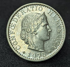 2671 - Suíça 20 rappen, 1975 - comprar online