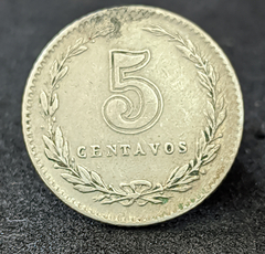 2673 - Argentina 5 centavos, 1942