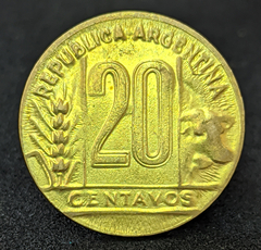 2688 - Argentina 20 centavos, 1950