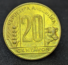 2689 - Argentina 20 centavos, 1950