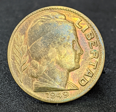 2690 - Argentina 20 centavos, 1949 - Com linda pátina - comprar online