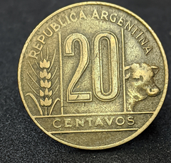 2691 - Argentina 20 centavos, 1949