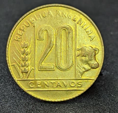 2692 - Argentina 20 centavos, 1949