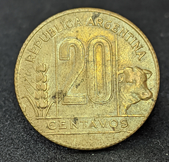 2694 - Argentina 20 centavos, 1949