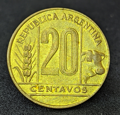 2695 - Argentina 20 centavos, 1949