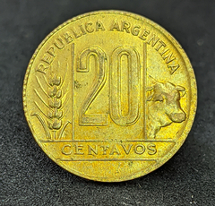 2698 - Argentina 20 centavos, 1948