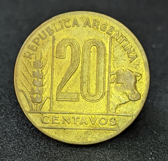 2701 - Argentina 20 centavos, 1946