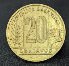2703 - Argentina 20 centavos, 1942