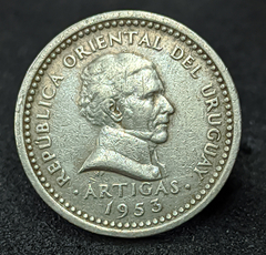 2706 - Uruguai 2 centésimos, 1953 - comprar online