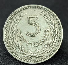 2710 - Uruguai 5 centésimos, 1953