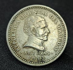 2710 - Uruguai 5 centésimos, 1953 - comprar online