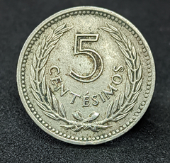 2711 - Uruguai 5 centésimos, 1953