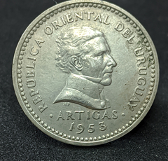 2711 - Uruguai 5 centésimos, 1953 - comprar online