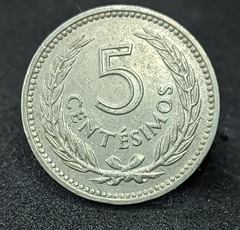 2712 - Uruguai 5 centésimos, 1953