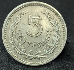 2713 - Uruguai 5 centésimos, 1953