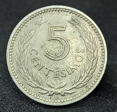 2714 - Uruguai 5 centésimos, 1953