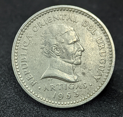 2714 - Uruguai 5 centésimos, 1953 - comprar online