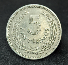 2715 - Uruguai 5 centésimos, 1953