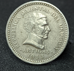 2715 - Uruguai 5 centésimos, 1953 - comprar online