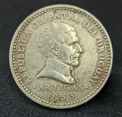 2717 - Urguguai 10 centésimos, 1953 - comprar online