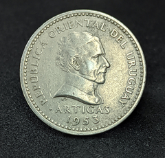 2718 - Urguguai 10 centésimos, 1953 - comprar online