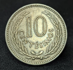2719 - Urguguai 10 centésimos, 1953