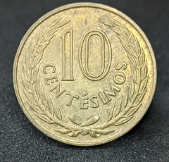 2722 - Uruguai 10 centésimos, 1960