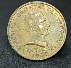 2722 - Uruguai 10 centésimos, 1960 - comprar online