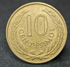 2723 - Uruguai 10 centésimos, 1960